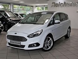 Frostweiss Gebraucht 2017 Ford S-MAX Titanium Van / Kleinbus | 20.500 € (Fairer Preis)