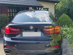 Schwarz Gebraucht 2018 BMW X6 Performance SUV | 42.999 € (Teuer)