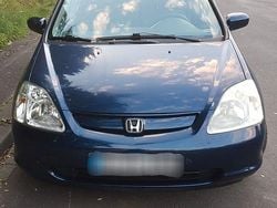 Blau Gebraucht 2002 Honda Civic LS Limousine | 2.100 € (Fairer Preis)