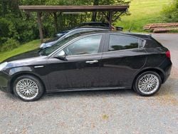 Schwarz Gebraucht 2014 Alfa Romeo Giulietta Super Kleinwagen | 8.499 € (Fairer Preis)