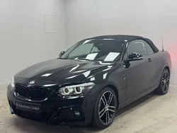 Schwarz Gebraucht 2021 BMW 230 M Sport Cabrio | 29.850 € (Fairer Preis)