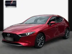 Rot metallic Gebraucht 2024 Mazda 3 Exclusive-Line | 29.270 € (Teuer)