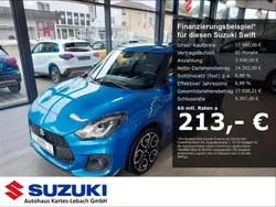 Blau Gebraucht 2021 Suzuki Swift Sport Limousine | 17.990 € (Fairer Preis)