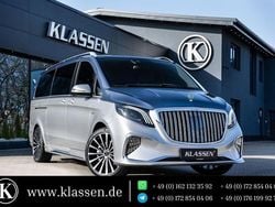 Schwarz Neu 2025 Mercedes V300 Business Van / Kleinbus | 1.487.500 €