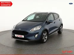 Blau Gebraucht 2019 Ford Fiesta Active Kleinwagen | 17.990 € (Teuer)
