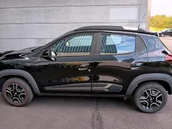 Schwarz Gebraucht 2022 Dacia Spring Kleinwagen | 9.500 € (Superpreis)