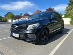 Schwarz Gebraucht 2015 Mercedes GLE350 SUV | 33.500 € (Teuer)