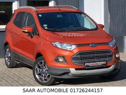 Orange Gebraucht 2015 Ford Ecosport Titanium SUV | 7.400 € (Guter Preis)