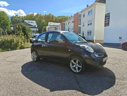 Schwarz Gebraucht 2009 Nissan Micra Kleinwagen | 1.250 € (Fairer Preis)