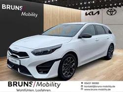 Deluxeweiss Neu 2024 Kia Ceed Sportswagon GT-Line Kombi | 31.490 € (Etwas zu teuer)