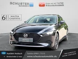 Jet black Neu 2025 Mazda 3 Homura-Line Limousine | 26.180 € (Guter Preis)