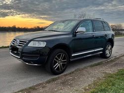 Schwarz Gebraucht 2007 VW Touareg SUV | 6.980 € (Fairer Preis)