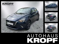 Deep crystal blue Gebraucht 2018 Mazda 2 Kizoku Limousine | 9.990 € (Guter Preis)