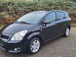 Schwarz Gebraucht 2008 Toyota Corolla Verso Team Van / Kleinbus | 3.450 € (Guter Preis)
