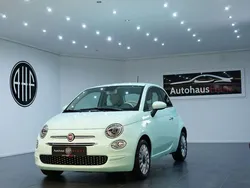 Grün Gebraucht 2021 Fiat 500 Lounge Kleinwagen | 12.697 € (Fairer Preis)
