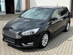 Schwarz Gebraucht 2018 Ford Focus Titanium Limousine | 13.990 € (Fairer Preis)