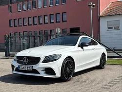 Weiß Gebraucht 2024 Mercedes C200 AMG line Coupé | 45.000 €