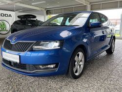 Race blau Gebraucht 2018 Skoda Rapid Clever Limousine | 12.490 € (Etwas zu teuer)