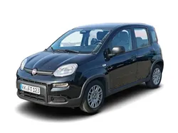 Schwarz Gebraucht 2024 Fiat Panda Kleinwagen | 16.949 € (Teuer)