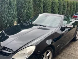 Schwarz Gebraucht 2006 Mercedes SLK200 Cabrio | 7.800 € (Fairer Preis)