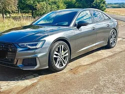 Grau Gebraucht 2020 Audi A6 S-Line Limousine | 35.990 € (Superpreis)