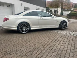 Weiß Gebraucht 2011 Mercedes CL500 AMG line Coupé | 23.300 € (Fairer Preis)
