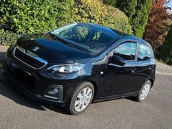 Schwarz Gebraucht 2014 Peugeot 108 Allure Kleinwagen | 5.100 € (Superpreis)