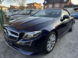 Cavansitblau metalliclack (metallic) Gebraucht 2017 Mercedes E220 Cabrio | 34.499 € (Guter Preis)