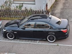 Schwarz Gebraucht 2008 BMW 550 Performance Limousine | 15.500 € (Fairer Preis)
