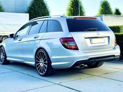 Silber Gebraucht 2014 Mercedes C180 AMG line Kombi | 16.799 € (Etwas zu teuer)