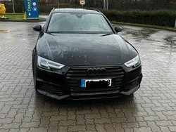 Schwarz Gebraucht 2018 Audi A4 S-Line Kombi | 22.000 € (Fairer Preis)