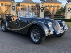 Grau Gebraucht 2019 Morgan Plus 4 Cabrio | 65.900 €