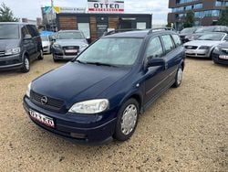 Blau Gebraucht 2002 Opel Astra Comfort Kombi | 790 € (Guter Preis)