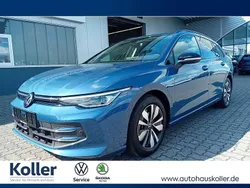 Blau Gebraucht 2024 VW Golf VIII Goal Kombi | 26.770 € (Superpreis)