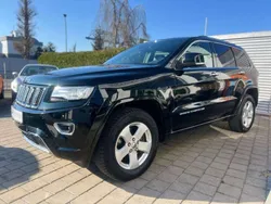 Black forest green pearl coat (metallic) Gebraucht 2013 Jeep Grand Cherokee Overland SUV | 16.900 € (Fairer Preis)