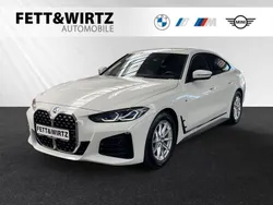 Weiss Gebraucht 2024 BMW 420 Gran Coupé M Sport Coupé | 42.990 € (Superpreis)