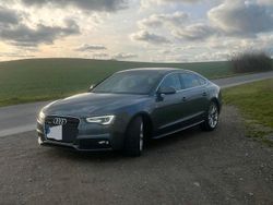 Grau Gebraucht 2013 Audi A5 Sportback S-Line Kleinwagen | 19.000 €