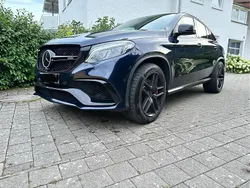 Blau Gebraucht 2016 Mercedes GLE63 AMG AMG Coupé | 42.499 € (Fairer Preis)