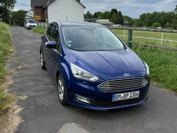 Blau Gebraucht 2017 Ford C-MAX Titanium Van / Kleinbus | 11.250 € (Fairer Preis)