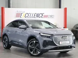 Grau Gebraucht 2022 Audi Q4 Sportback e-tron Advanced SUV | 34.444 € (Fairer Preis)