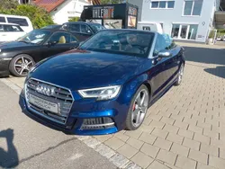 Blau Gebraucht 2019 Audi S3 Cabriolet Comfort Cabrio | 32.450 € (Fairer Preis)