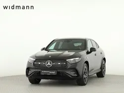 Metalliclack graphitgrau Gebraucht 2024 Mercedes GLC450 AMG Coupé | 72.750 € (Superpreis)