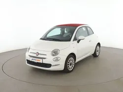 Weiß Gebraucht 2021 Fiat 500C Dolcevita Cabrio | 13.150 € (Fairer Preis)