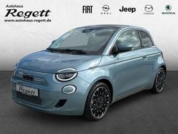 Eis blau) (blau Gebraucht 2022 Fiat 500e Kleinwagen | 21.990 € (Fairer Preis)
