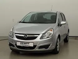 Silber Gebraucht 2010 Opel Corsa Kleinwagen | 7.980 € (Teuer)