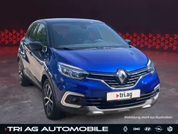 Blue rqh + black gne (metallic) Gebraucht 2019 Renault Captur Version S SUV | 12.995 € (Guter Preis)