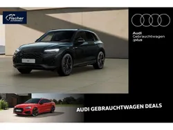 Schwarz Gebraucht 2024 Audi Q5 S-Line SUV | 53.980 € (Teuer)
