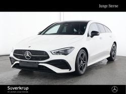 Weiß unilack polarweiß Gebraucht 2024 Mercedes CLA180 Shooting Brake AMG Kombi | 34.818 €