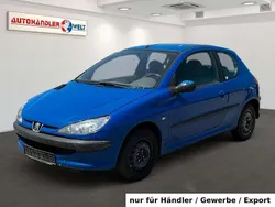 Blau Gebraucht 2003 Peugeot 206 Filou Kleinwagen | 249 € (Superpreis)