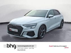 Weiß Gebraucht 2022 Audi A3 S-Line Kombi | 25.960 € (Fairer Preis)